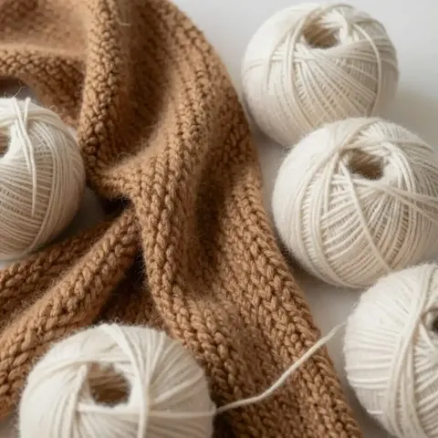 Laines chaudes ou légères : guide tricot