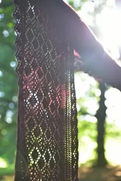 Lisière en tricot : définition, technique et usage