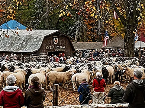 New York State Sheep & Wool Festival (Rhinebeck)