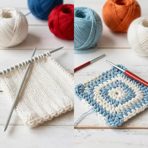 Tricot ou Crochet : Différences et Comment Choisir