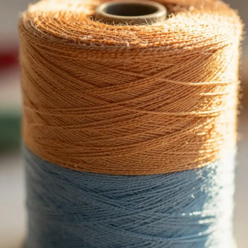 Bobine de fil fingering colorée avec texture fine et douce pour tricot