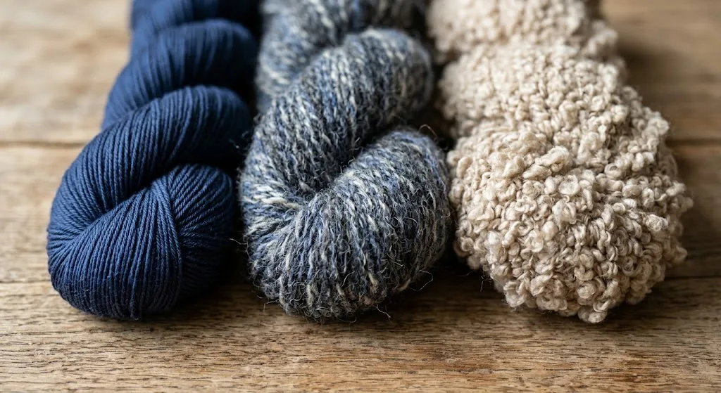Comparaison de textures de fils